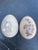1960s LastCHANCE!1960's Westmoreland Pink Milk Glass Hand Painted Egg Dish For Sale - Image 5 of 10