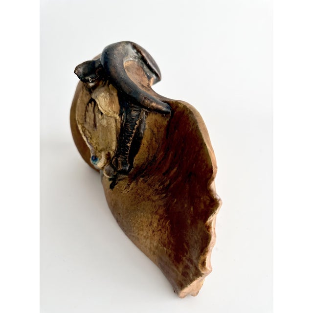 Unknown, Zoomorphic Bull, 1970s, Ceramic For Sale - Image 4 of 8