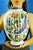 Ceramic 20th Century German Ribbed Ceramic Vase with Iznik Motifs by Icaro Rodi, 1920s For Sale - Image 7 of 18