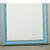 French Large French 19th Century Mirror with Recent Blue Paint For Sale - Image 3 of 8