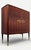 Beautiful Italian Mid-Century Cabinet Bar attributed to Paolo Buffa 1950s, the upper top is made of wood embellished with...
