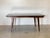 Mid-Century Modern Mahogany Dining Table, 1950s For Sale - Image 3 of 18