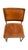 Animal Skin Set of 4 Vintage 1970s Oak, Chrome & Cognac Suede Cantilever Dining Chairs For Sale - Image 7 of 9