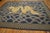 Antique English Pontremoli Needlepoint Rug With a Unique Dragon in the Centre For Sale - Image 12 of 12
