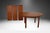 Mid-Century Modern Michael Taylor for Baker Furniture Walnut Extension Dining Table For Sale - Image 12 of 17
