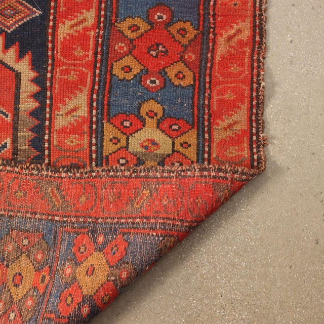 Middle Eastern Sarab Rug in Wool For Sale - Image 11 of 15