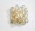 Large Murano Glass Wall Sconces attributed to Doria, Germany, 1960s, Set of 2 For Sale - Image 3 of 9