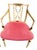 Late 19th Century Antique Neoclassical Floral Painted Armchairs - A Pair For Sale - Image 5 of 18