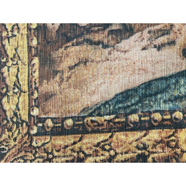 Textile Vintage America Tapestry, 1980 For Sale - Image 7 of 18