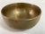 Vintage Asian Bronze Singing Hammered Bowl For Sale - Image 10 of 12