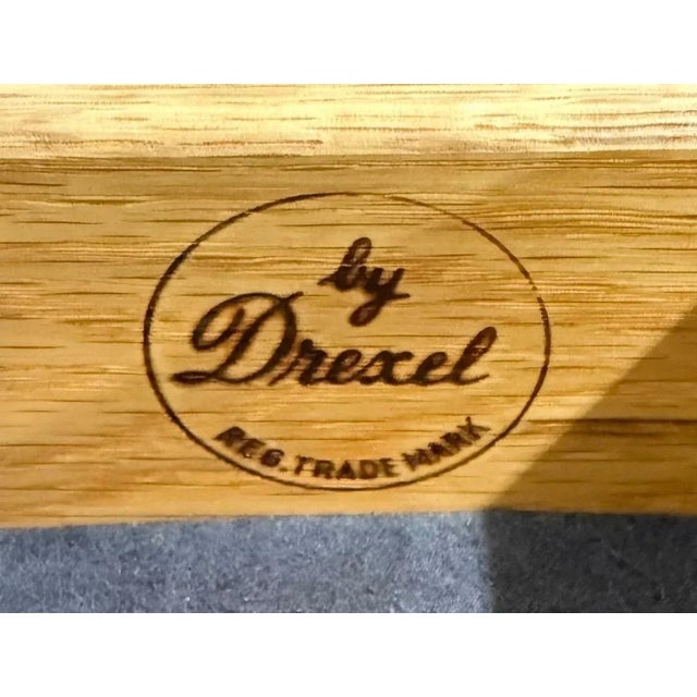 Mid-Century Modern Drexel Declaration Walnut Sideboard For Sale - Image 11 of 11
