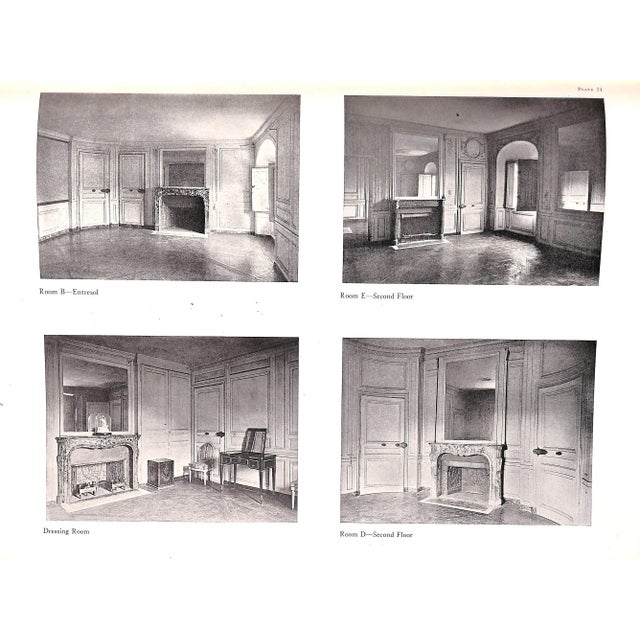 Traditional "The Petit Trianon Versailles" 1929 Arnott, James A. And Wilson, John For Sale - Image 3 of 9