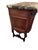 Antique Italian Renaissance Revival Walnut Marble Top Commode Sideboard Cabinet For Sale - Image 12 of 16