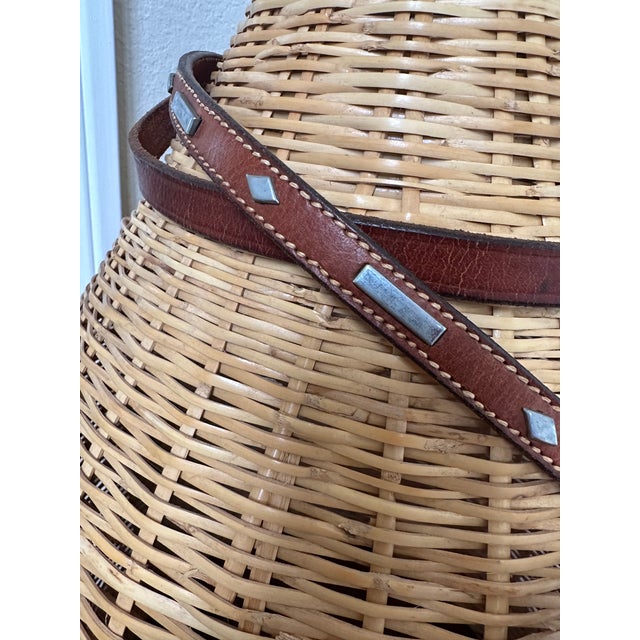 Gucci Vintage Equestrian 1970’s Leather Horse Lead For Sale - Image 4 of 17
