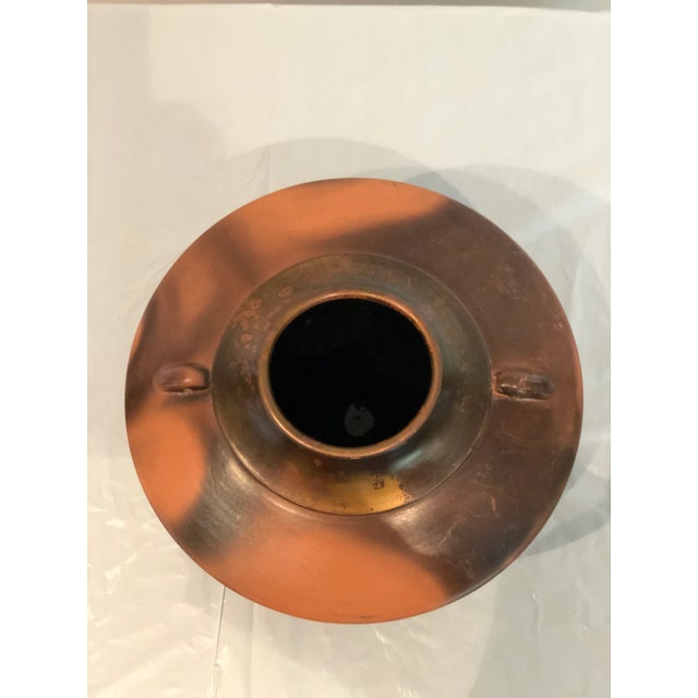 Late 20th Century Artist Signed Pottery Vase For Sale In Jacksonville, FL - Image 6 of 12