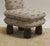 Contemporary Elephant Chair in Stained Ash Wood and Upholstery by Szymon Keller For Sale - Image 3 of 6