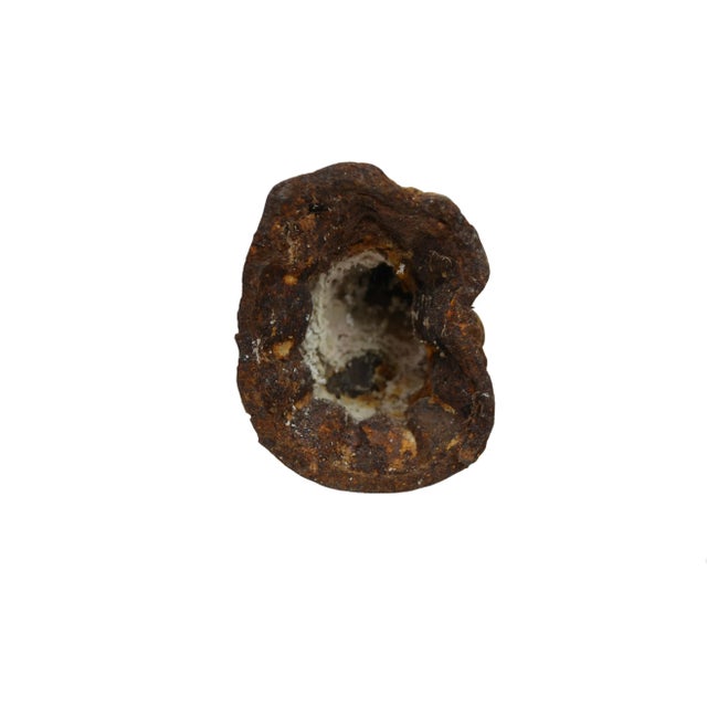 Pair of Asian Cast Iron Buddha Figures For Sale In Los Angeles - Image 6 of 7