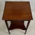 Antique Early 20th Century English Edwardian Mahogany Side Table For Sale - Image 10 of 11