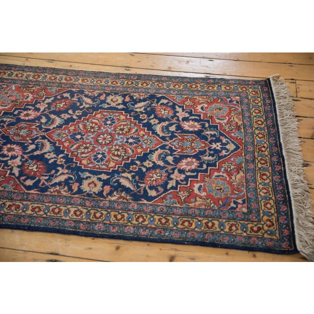Vintage Tabriz Rug Runner - 3'1" X 15'9" For Sale In New York - Image 6 of 11