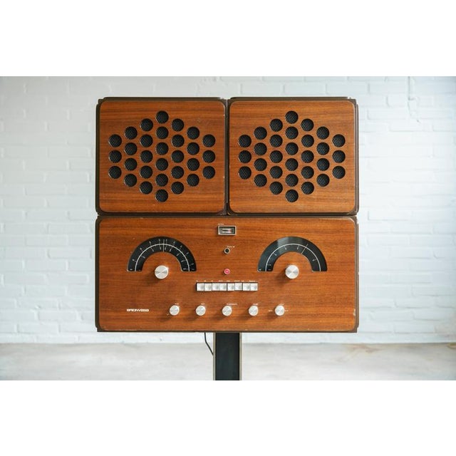 1960s RR 126 Radio by Achille & Pier Giacomo Castiglioni for Brionvega, 1965 For Sale - Image 5 of 13