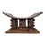 Antique Carved Asante Chief Stool For Sale
