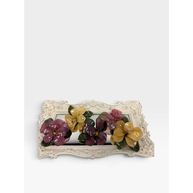 Add an enchanting splash of vintage romance to your vanity, dresser, or powder room with this gorgeous Hollywood Regency...