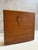 1996 Vintage Arts & Crafts Style Handmade Oak End Table – Signed g.b.d. For Sale - Image 10 of 12
