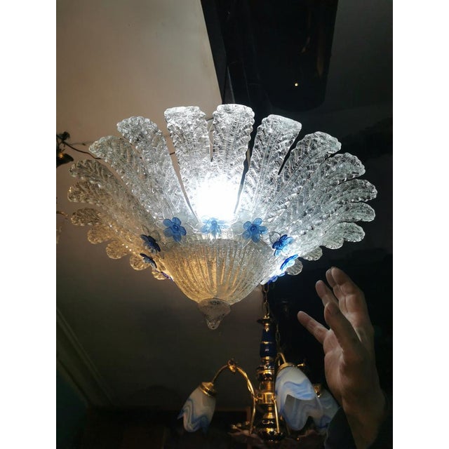 Vintage Ceiling Lamp in Murano Glass, 1960s For Sale - Image 11 of 18