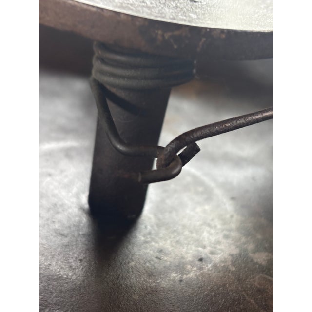 1886 Rare Patented Brass Ringside Boxing “Gong” Bell For Sale - Image 6 of 18