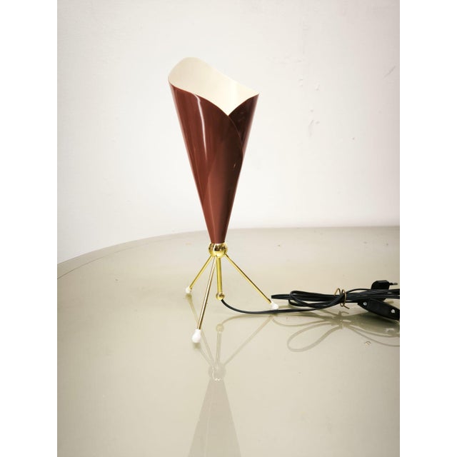 Metal Vintage Lamp from Angelo Lelli, 1960s For Sale - Image 7 of 14