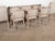 Vintage Set of 8 Casa Stradivari Nyc Custom Klismos Dining Chairs 2 Arms 6 Sides For Sale - Image 14 of 18