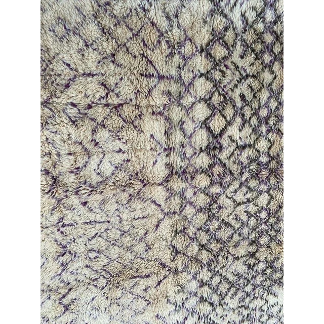 Vintage Berbere Moroccan Rug For Sale - Image 4 of 18