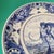 Delft Blue Pottery Decorative Plate With a Mammoth Design. For Sale - Image 4 of 4