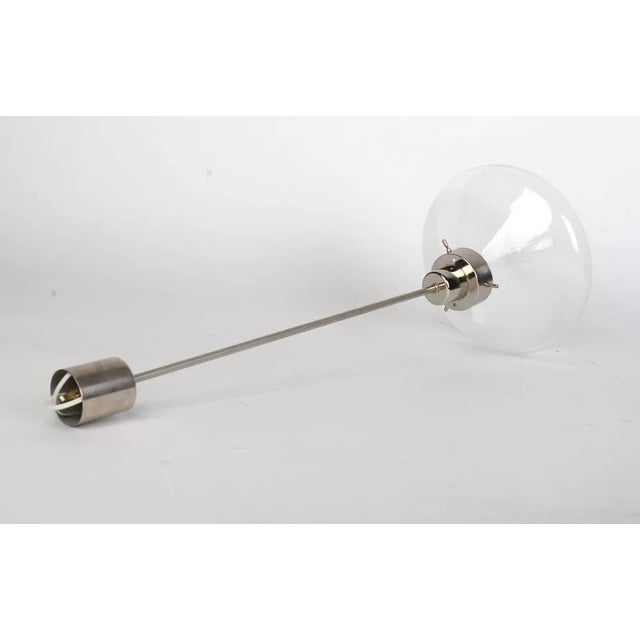 Mid-Century Modern Mid-Century Pendant Lamp attributed to Kamenický Šenov, 1970 For Sale - Image 3 of 5