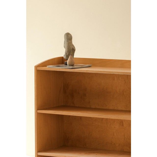 1970s Vintage Dutch Bookcase, 1970s For Sale - Image 5 of 18