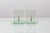 Italian Thick Glass Bookends in the style of P. Chiesa for Fontana, 1950s, Set of 2 For Sale - Image 6 of 15