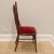 Traditional Beautiful Antique English Edwardian Side Chair With Red Velvel Seat and Graceful Detail Mofifs For Sale - Image 3 of 18