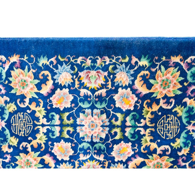 Early 20th Century Chinese Art Deco Rug For Sale In Chicago - Image 6 of 14