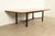 An exceptional Mission or Arts & Crafts style extension dining table By L. & J.G. Stickley USA, 2012 Solid quarter sawn...