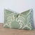 Traditional Soane Britain Pineapple Thread Emerald Lumbar Pillow For Sale - Image 3 of 7