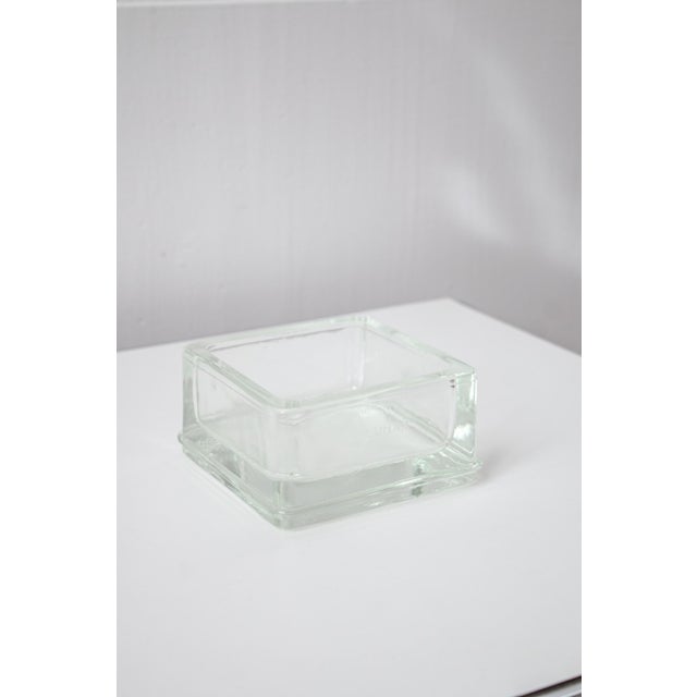 Glass Ashtray by Le Corbusier & Charlotte Perriand for Lumax, 1970s For Sale - Image 10 of 11