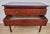 1940s Vintage Edwardian Style Inlaid Chest of 2 Drawers, 1940s For Sale - Image 5 of 18