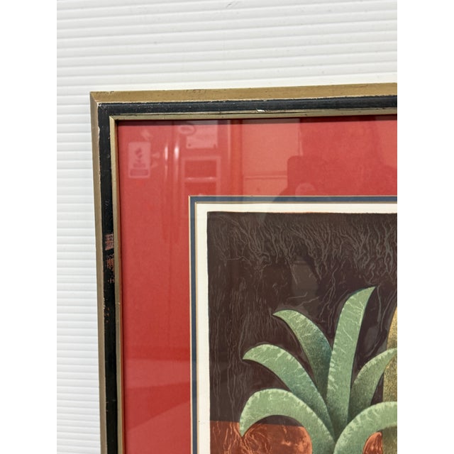 Carol Jablonsky Chinese Dog Lithograph, Signed For Sale - Image 9 of 12