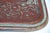 Animal Skin Antique Hand Tooled Leather Moroccan Bag Wall Decor For Sale - Image 7 of 16