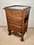 Brown Victorian Oak Carved Serving Cabinet, 1930s For Sale - Image 8 of 13
