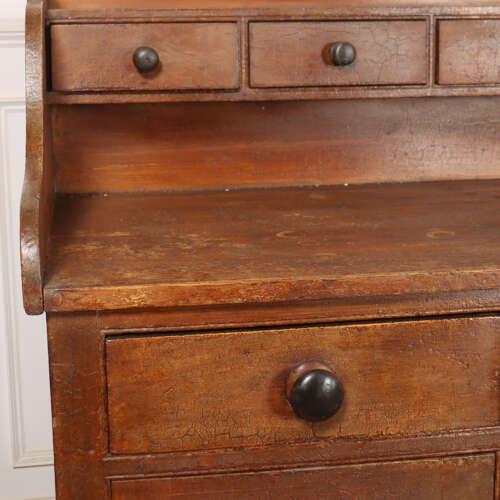 Scottish Painted Dresser Base For Sale - Image 6 of 14