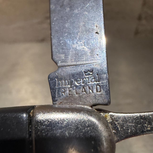 Vintage Imperial Stag Ireland Hobo Camper Knife Multi Tool For Sale - Image 9 of 16