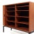 Wood Mid Century Danish Teak Tambour Door Credenza For Sale - Image 7 of 9