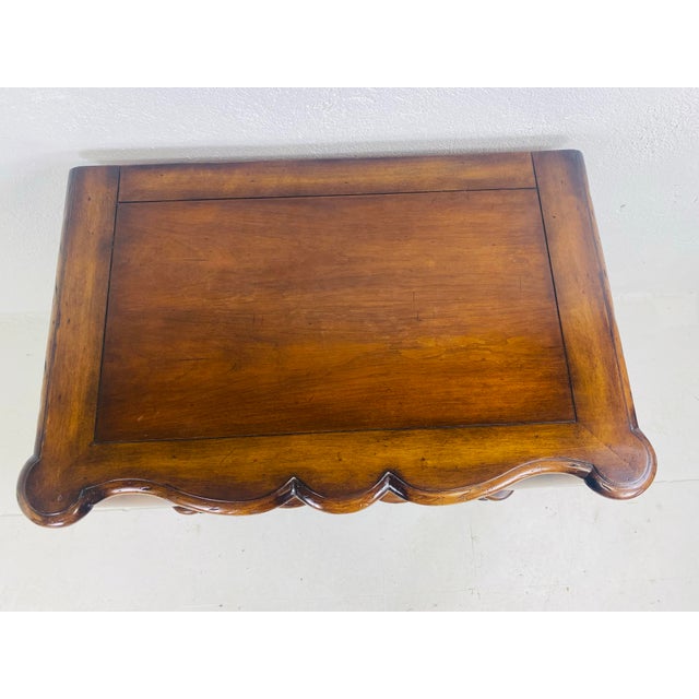 Baker Furniture Company Milling Road for Baker Furniture Company Walnut Chest of Drawers. For Sale - Image 4 of 12