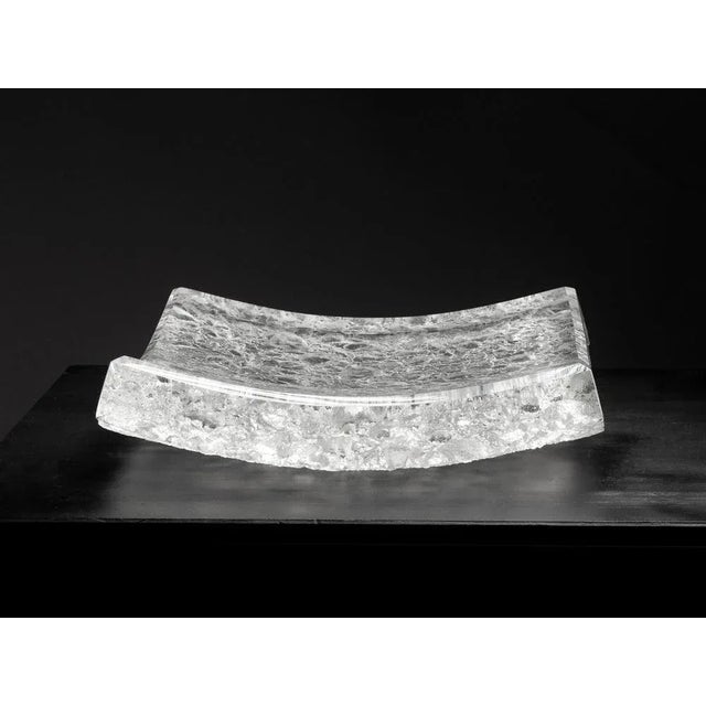 Contemporary Yugen Square Plate by Matthieu Gicquel For Sale - Image 3 of 6